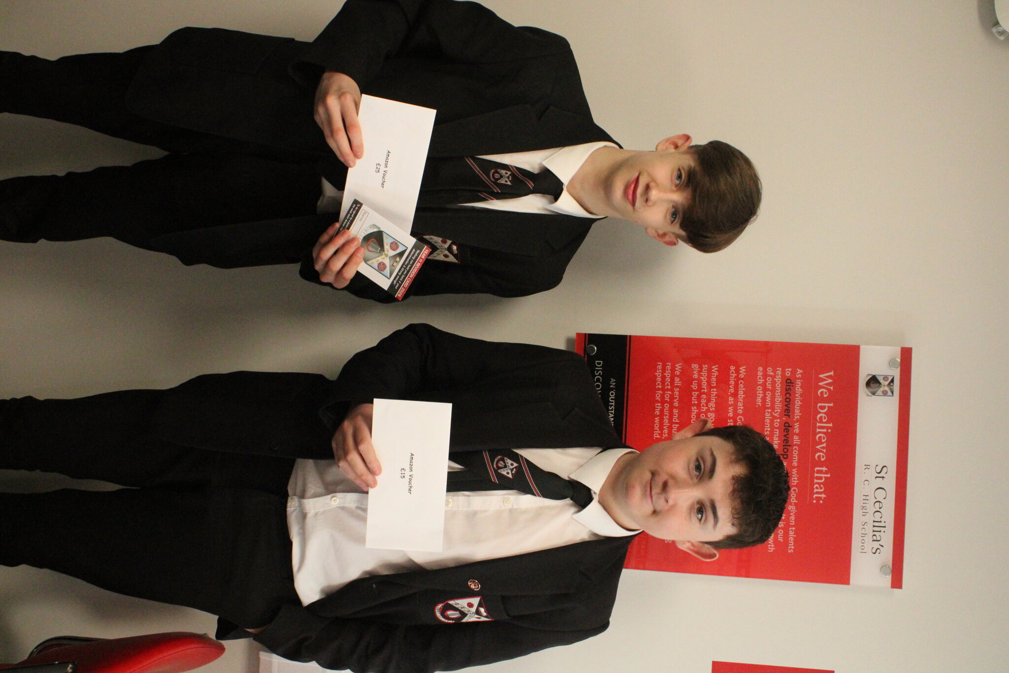 Image of Year 11 Revision Award Winners 17/03/2026